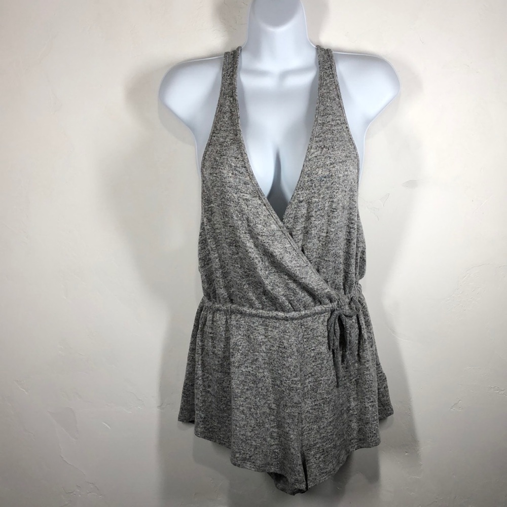 Out From Under UO gray romper size small